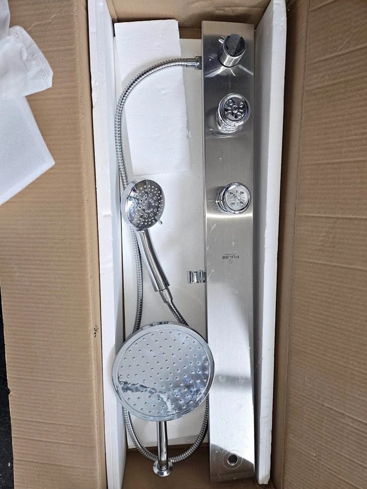 Pulse Shower Panel System