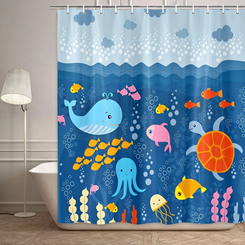 Kids Shower Curtain - BRAND NEW