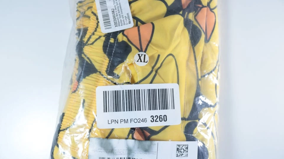 Men's Swim Trunks w/ Compression Liner & Pockets - BRAND NEW - X - photo 5