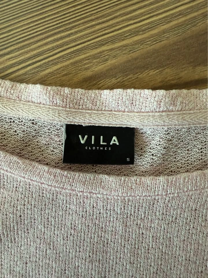 Thin pullover sweatshirt - light pink - photo 3
