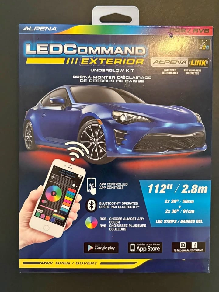 Alpena LED Underglow Kit