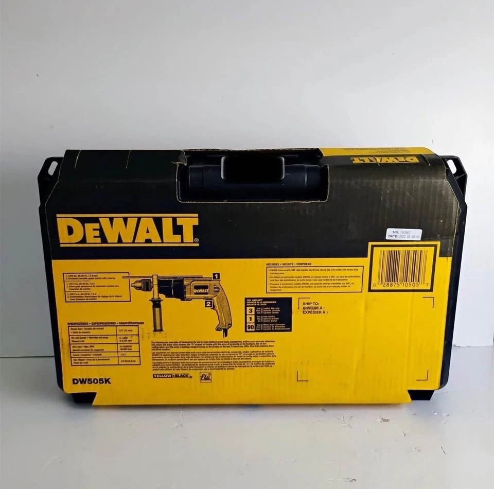 DEWALT 7.8 Amp 1/2-inch Variable Speed Hammer Drill - photo 2