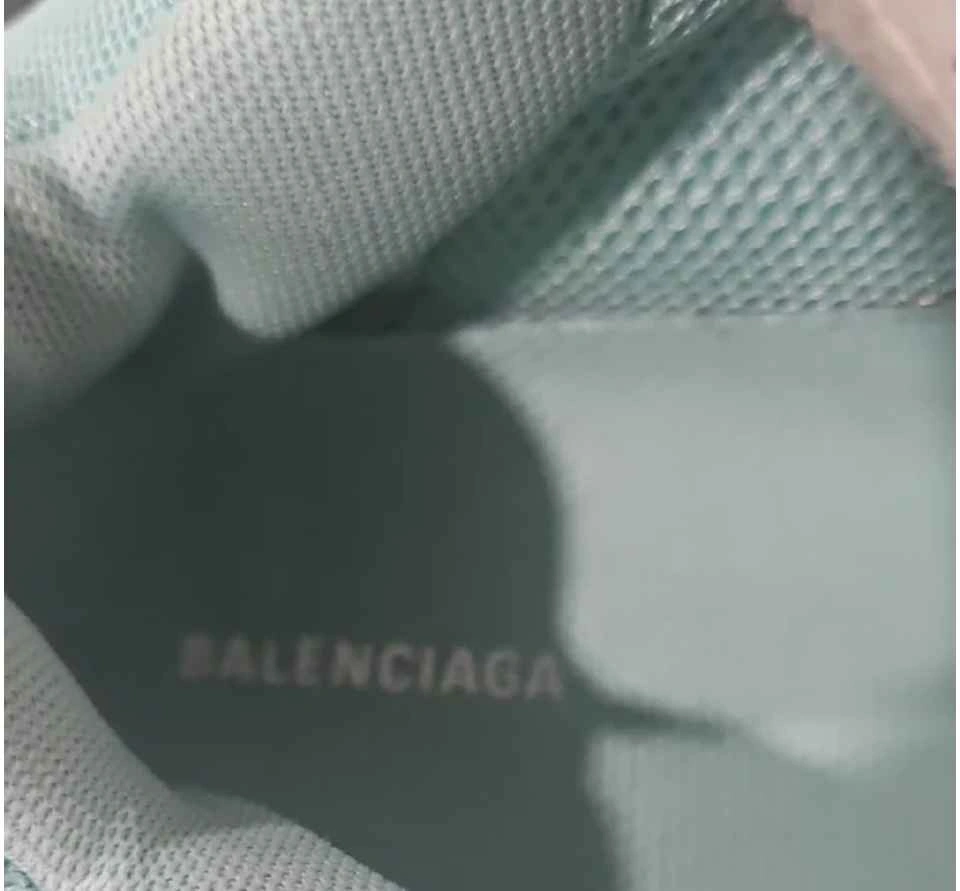 Balenciaga Triple S Sneakers - Size 36 (Mint Green) - photo 5