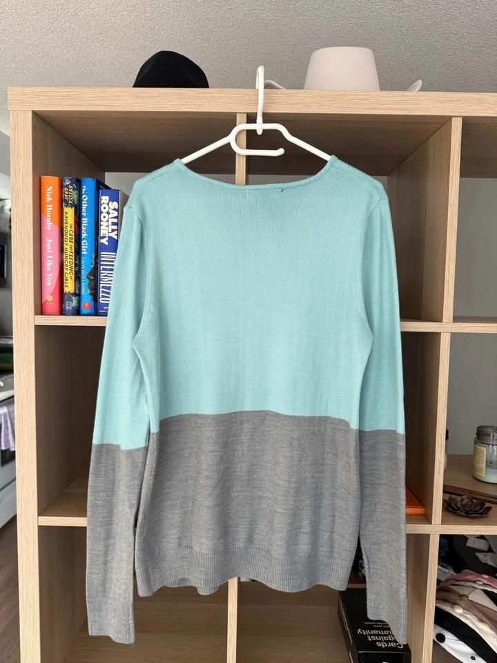 Blue/grey sweatshirt - photo 2