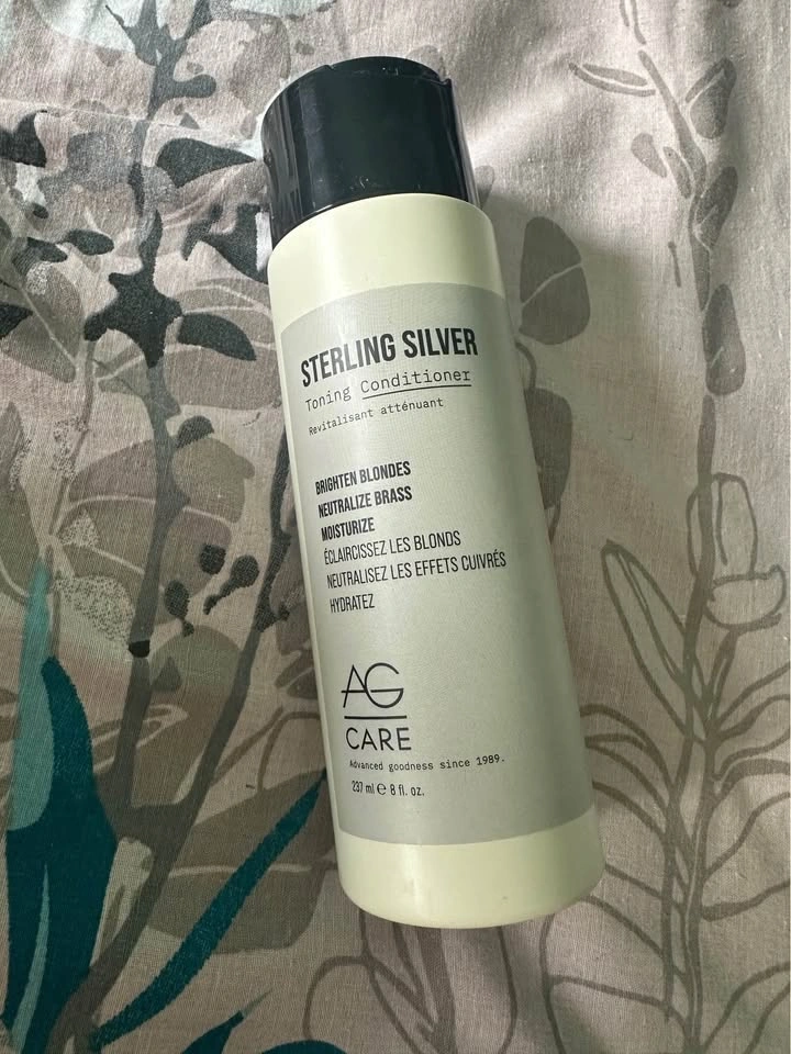 AG Care Sterling Silver Toning Conditioner New Sealed - photo 2