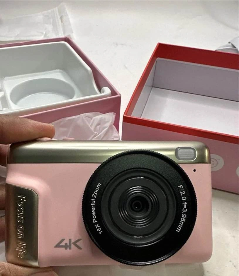 QIUOIO Digital Camera 4K for Photography - photo 2