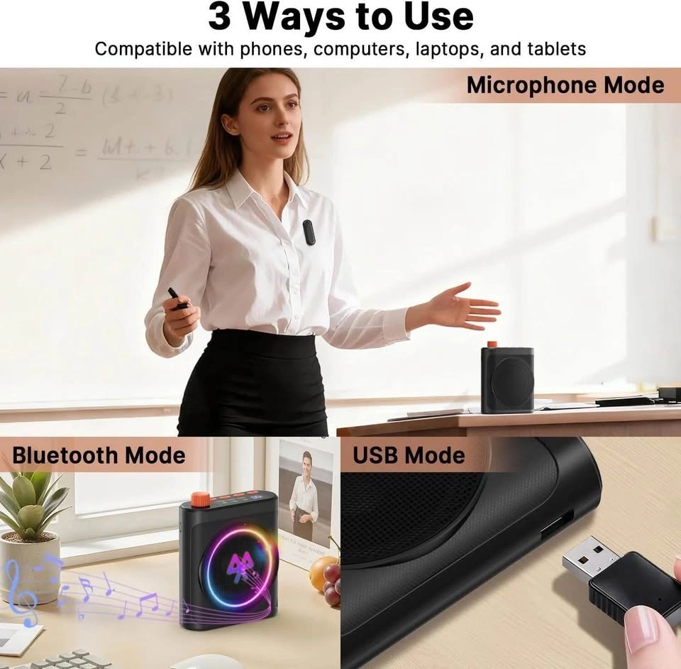 yAyusi Wireless Voice Amplifier - photo 2