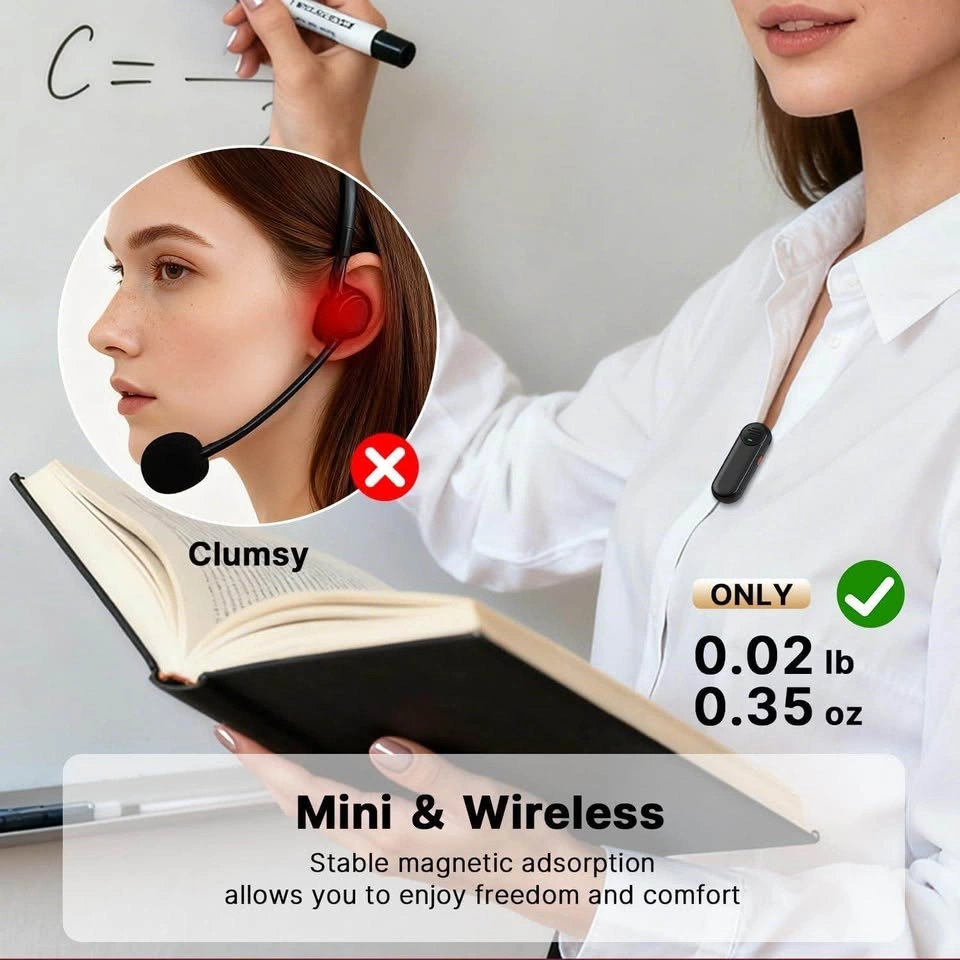 yAyusi Wireless Voice Amplifier - photo 3