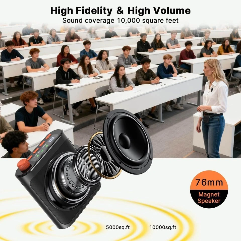yAyusi Wireless Voice Amplifier - photo 4