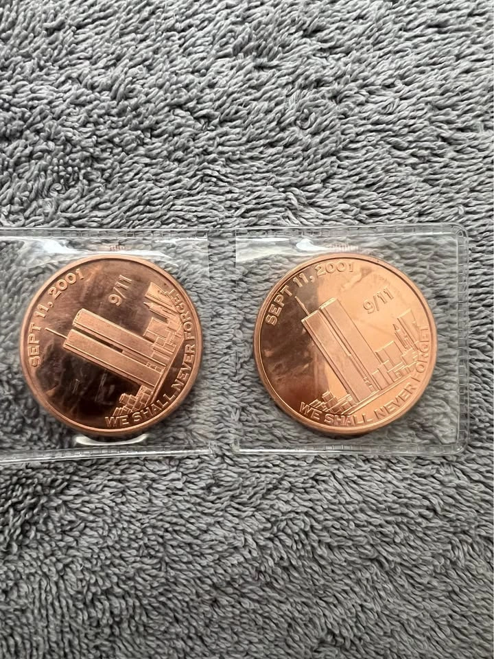 1oz Fine copper Eagles 🦅 - photo 2