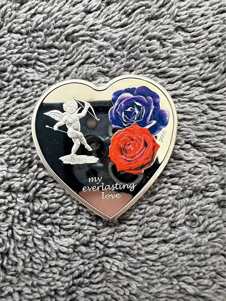 Sterling Silver Heart Shape Collectable