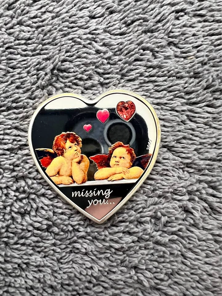 Sterling Silver Swarovski Crystal Heart
