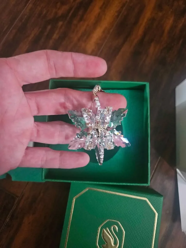 SWAROVSKI 3D Ornament 2024 W Gift Box 5674347 image indicator(2)