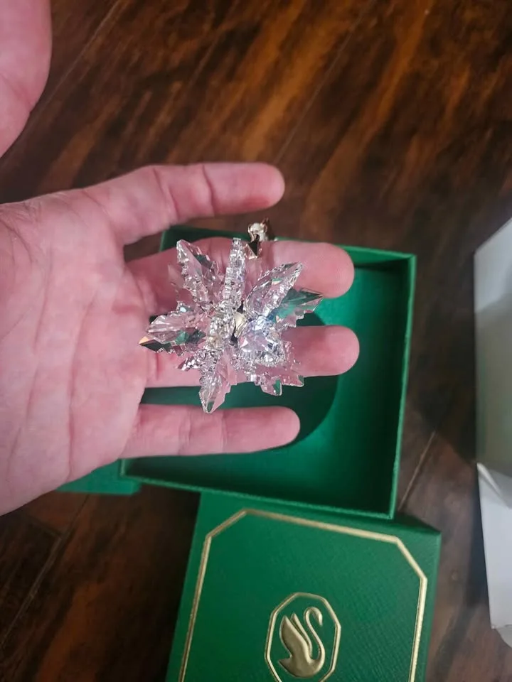SWAROVSKI 3D Ornament 2024 W Gift Box 5674347 image indicator(3)