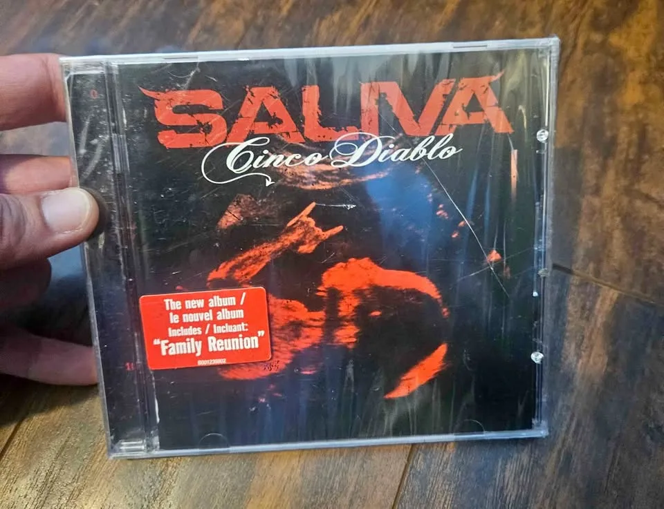 Saliva Cinco Diablo CD Island 2008 [hard rock nu metal] thumbnail