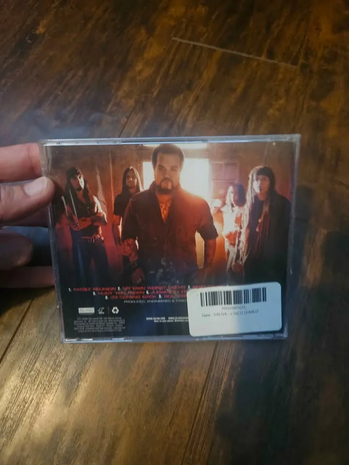 Saliva Cinco Diablo CD Island 2008 [hard rock nu metal] image indicator(2)