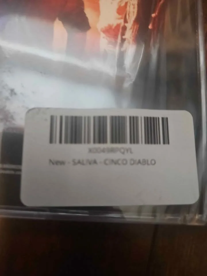 Saliva Cinco Diablo CD Island 2008 [hard rock nu metal] image indicator(3)