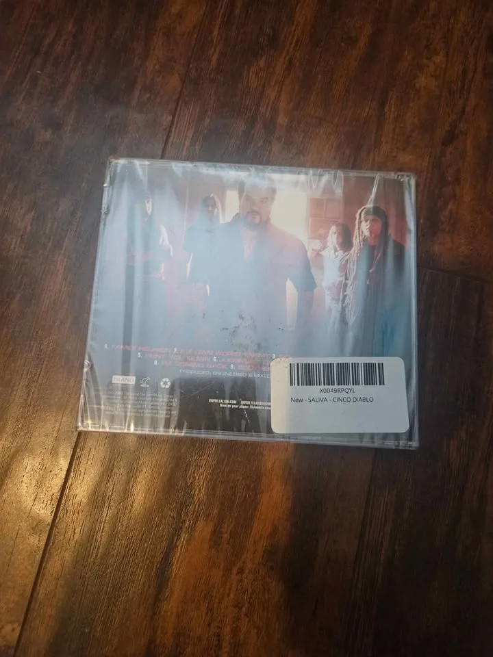 Saliva Cinco Diablo CD Island 2008 [hard rock nu metal] image indicator(5)