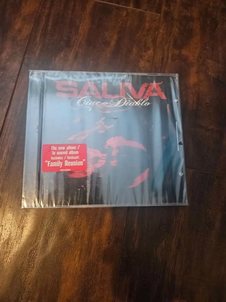 Saliva Cinco Diablo CD Island 2008 [hard rock nu metal] image indicator(6)
