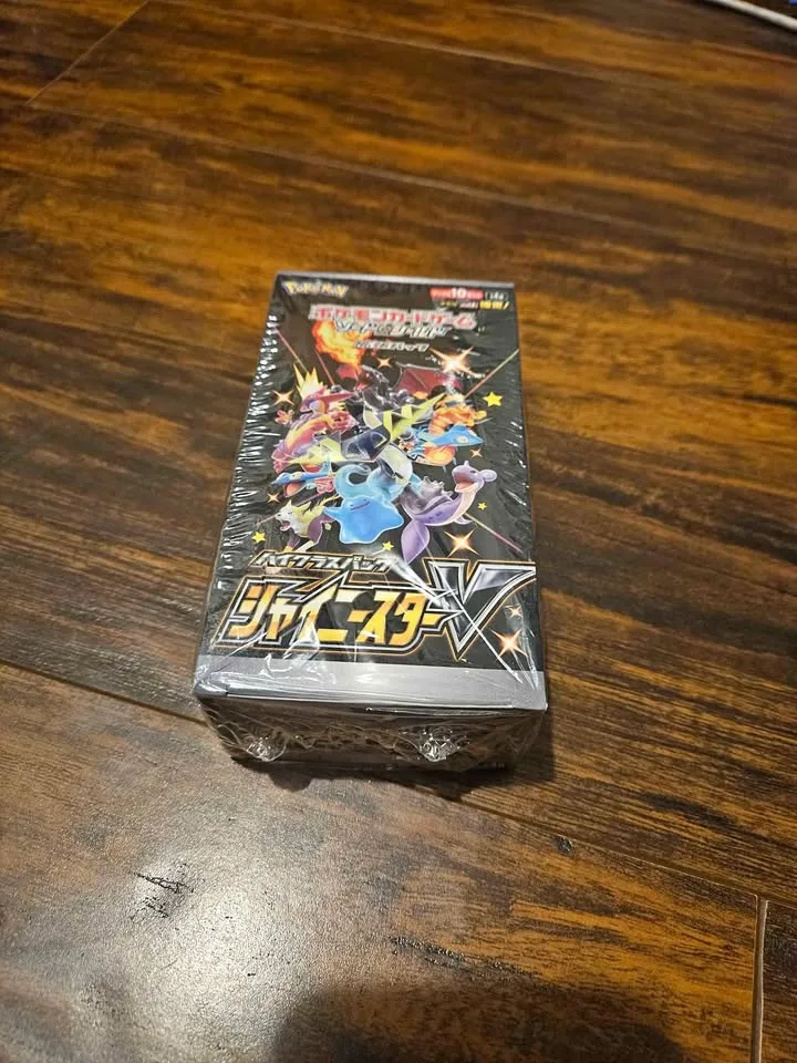 Pokemon Shiny Star V Booster Box thumbnail