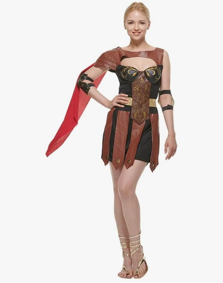Halloween Costume Gladiator (Women)