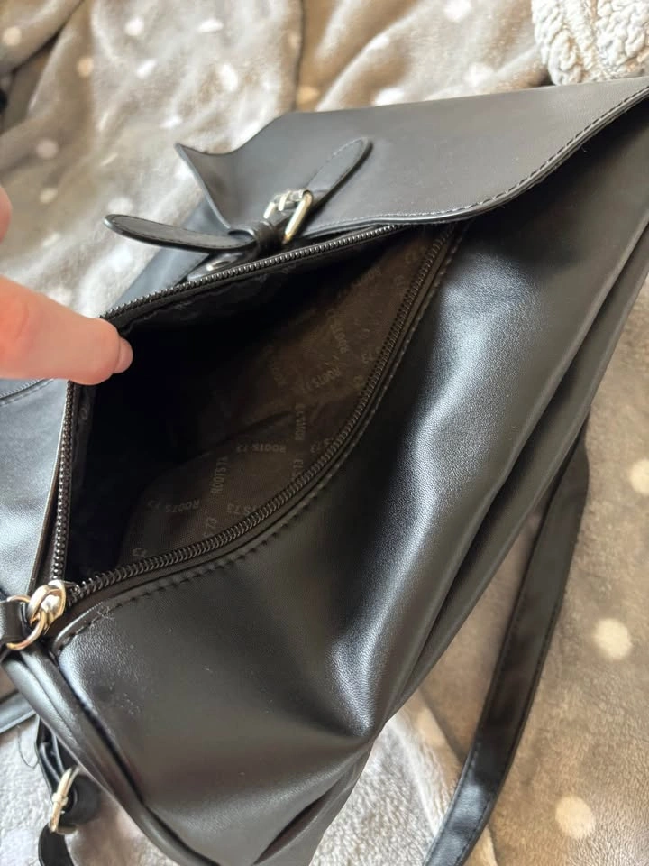 Roots 73 Leather Knapsack Backpack - photo 3