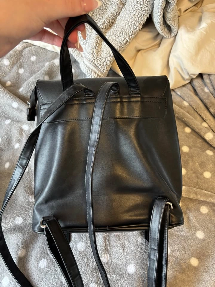 Roots 73 Leather Knapsack Backpack - photo 4
