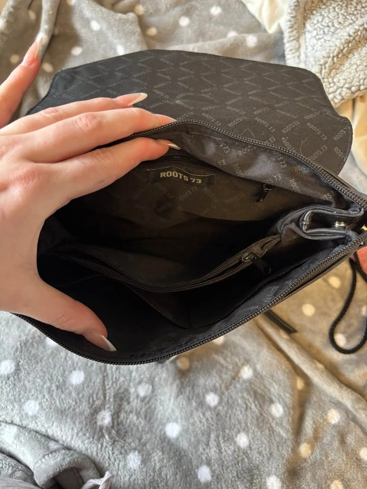 Roots 73 Leather Knapsack Backpack - photo 5