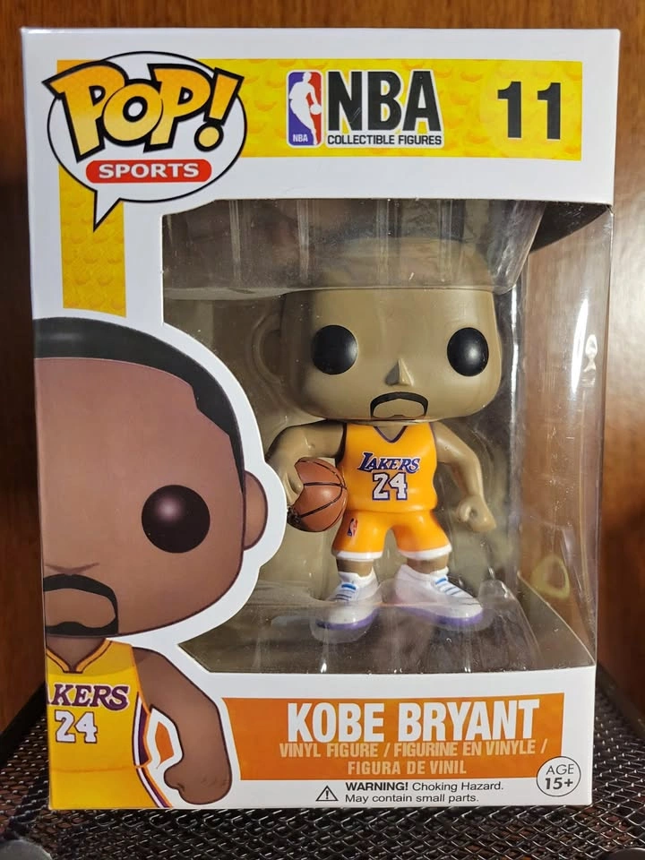 Kobe Bryant Los Angeles Lakers Replica POP Figure