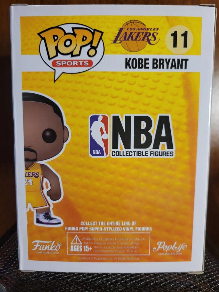 Kobe Bryant Los Angeles Lakers Replica POP Figure - photo 3
