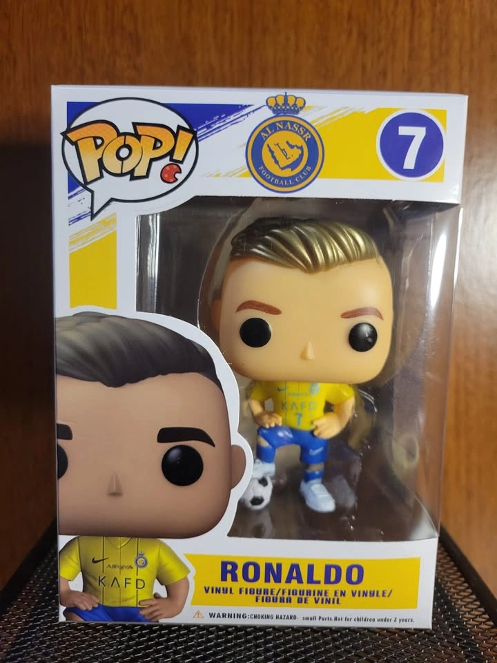 Ronaldo CR7 AL Nasser Pop Figure