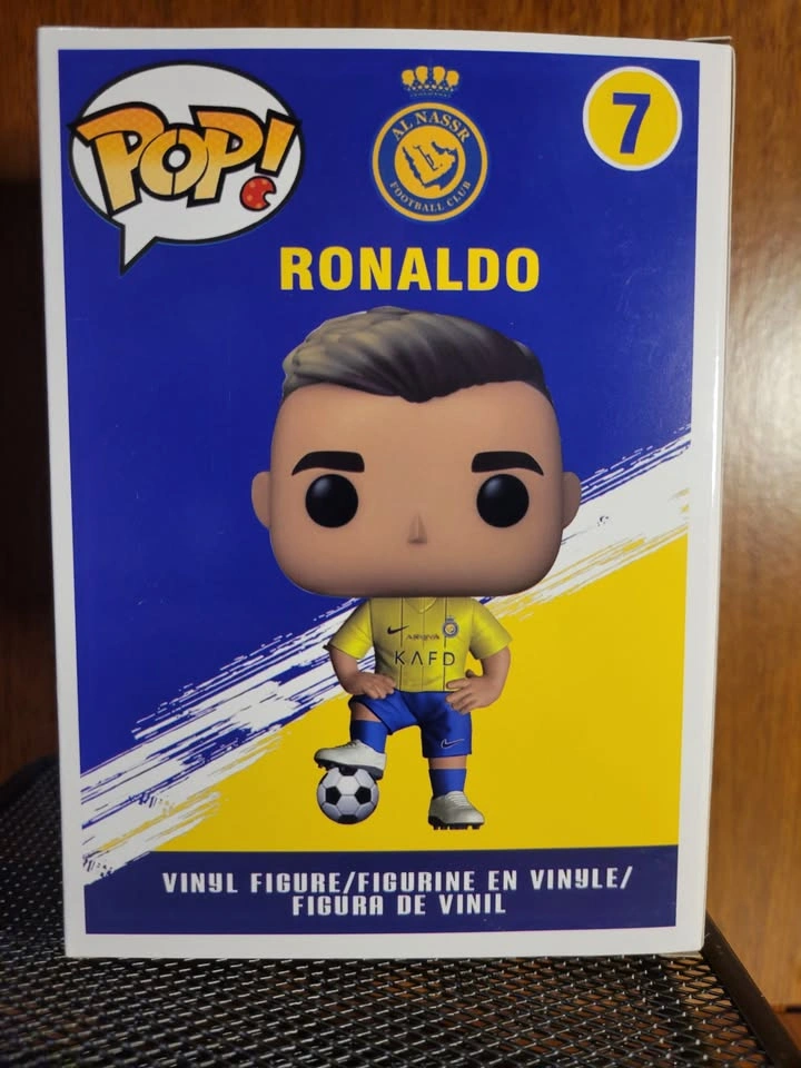 Ronaldo CR7 AL Nasser Pop Figure - photo 2