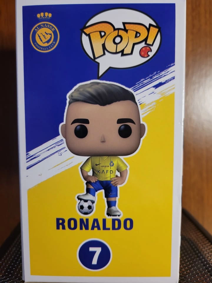 Ronaldo CR7 AL Nasser Pop Figure - photo 3