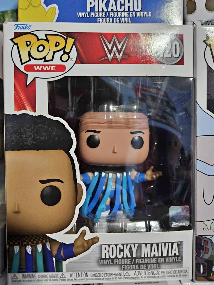 Rocky Maivia WWE Funko Pop