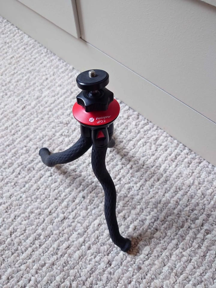 Fotopro UFO2 Flexible Tripod for Phone and Camera