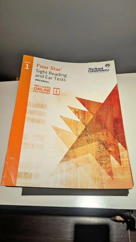Four Star Sight Reading Ear Tests Level 1 Royal Conservatory