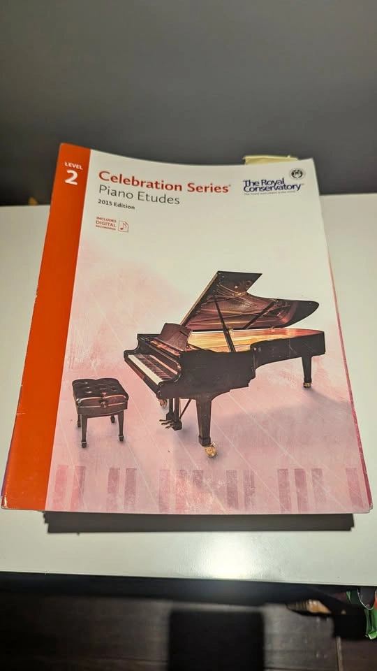 Royal Conservatory Piano Etudes Level 2 (2015 Edition)