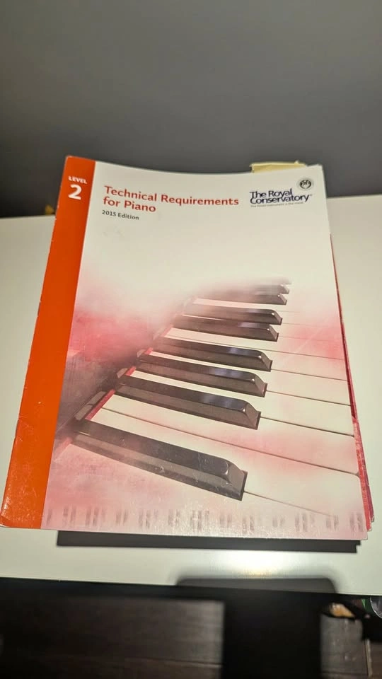 Royal Conservatory Technical Requirements Piano Level 2 (2015)