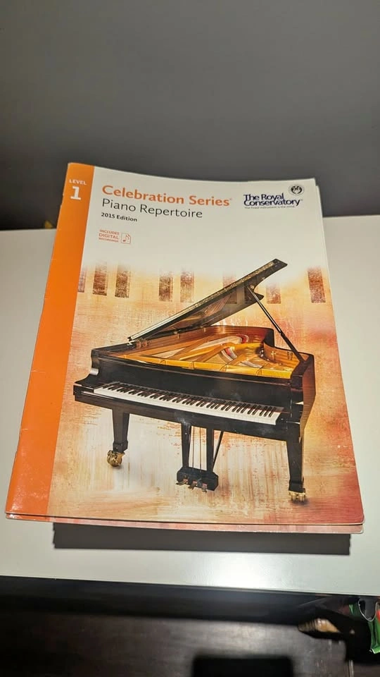 Royal Conservatory Celebration Series Piano Repertoire Level 1