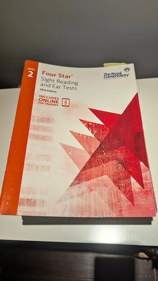 Royal Conservatory Four Star Sight Reading Ear Tests Level 2 201