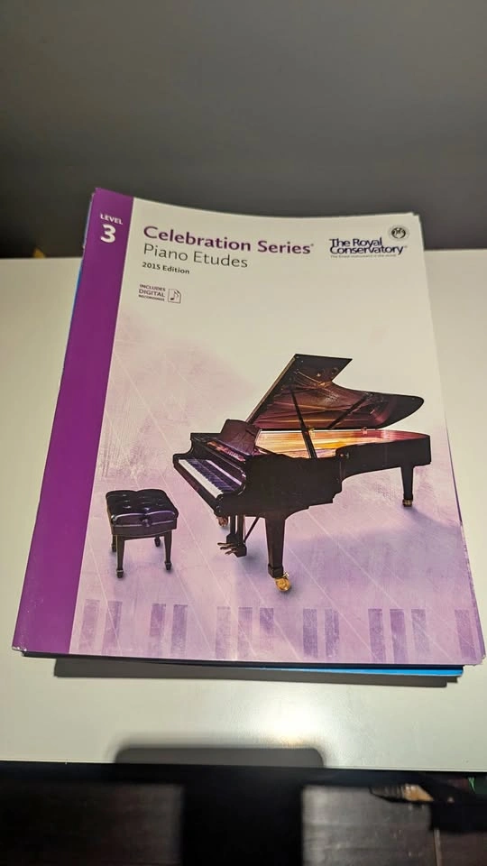 Celebration Series Piano Etudes Level 3 Royal Conservatory