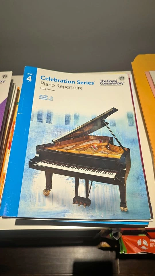 Celebration Series Piano Repertoire Level 4 2015 Edition