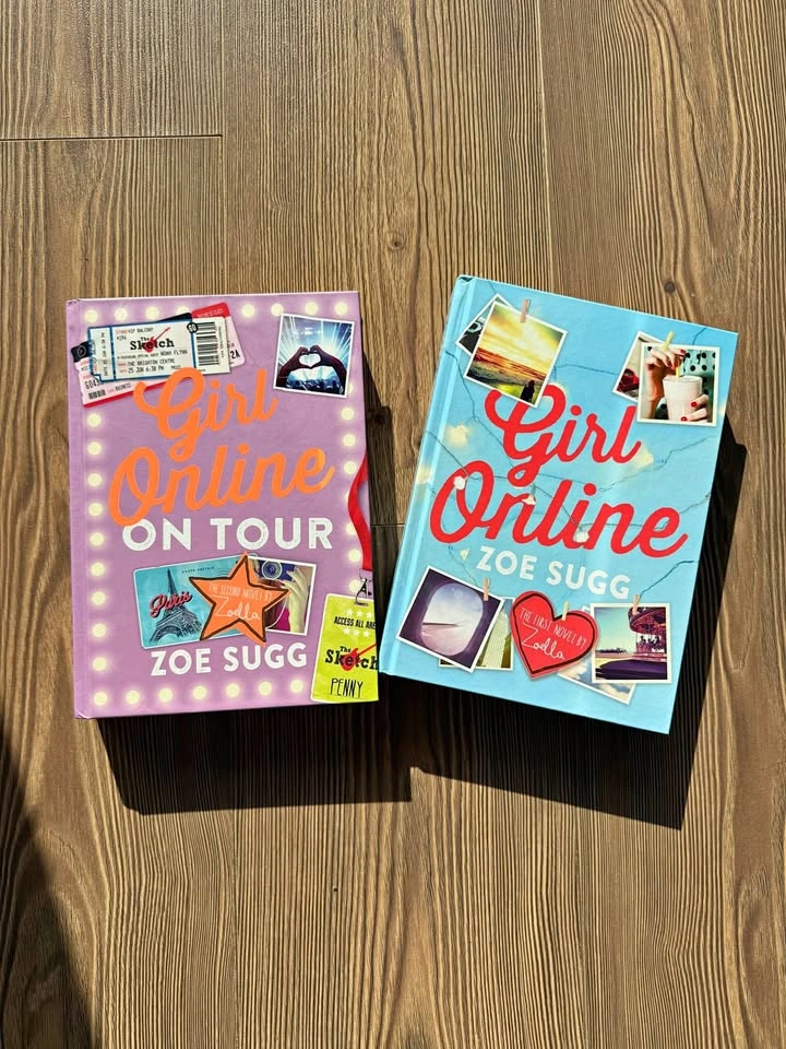 Girl Online Books - Zoella