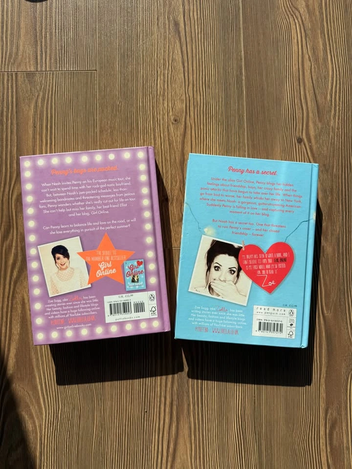 Girl Online Books - Zoella - photo 4