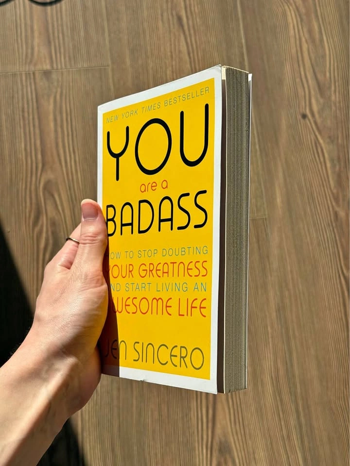 Self-Help Book | You Are A Badass