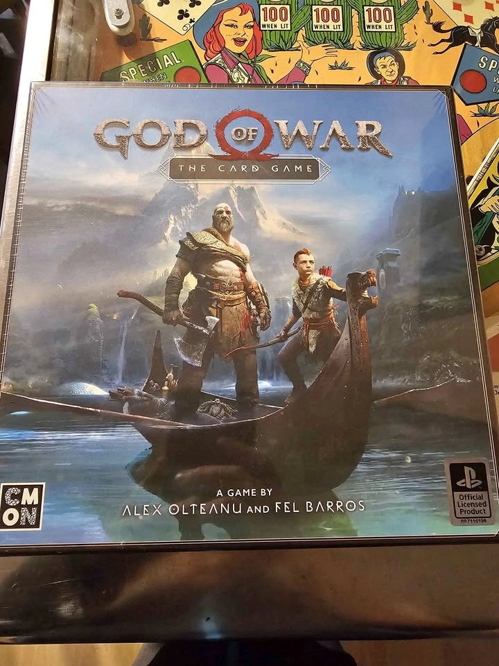 God of War Card Game Unopened New