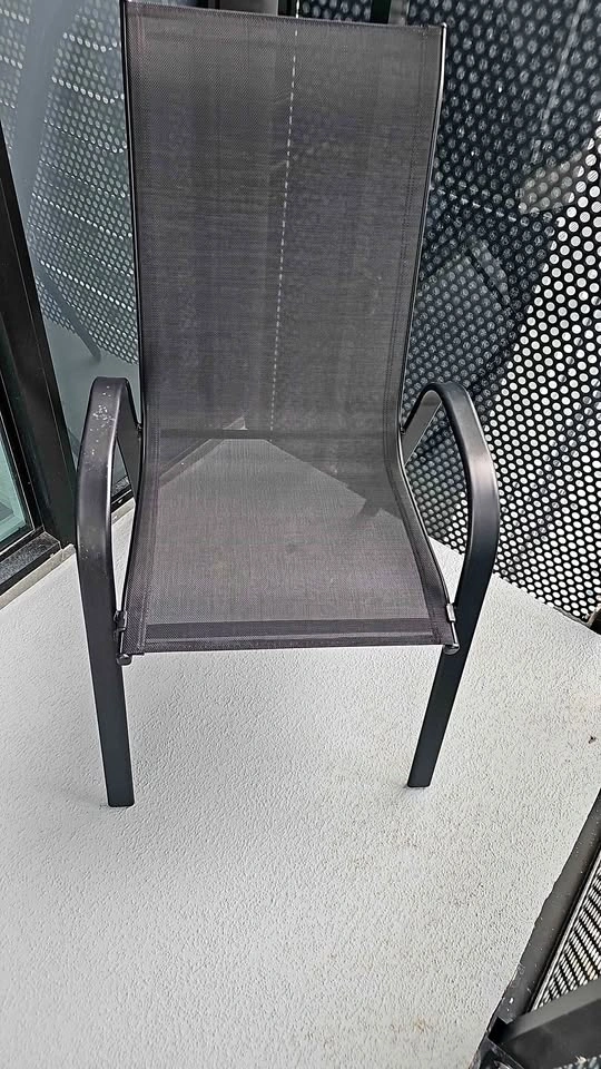 2 Outdoor Chairs – Patio / Balcony Set