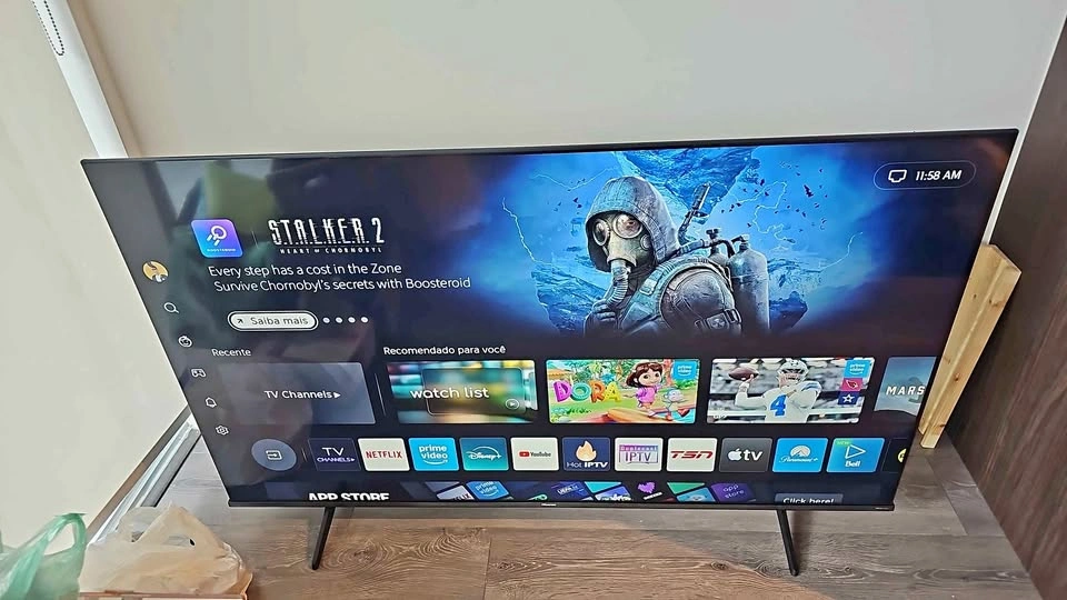 58” Hisense 4K Smart TV – Excellent Condition
