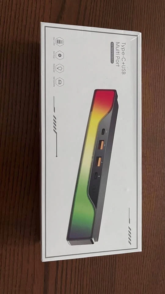 Type-C + USB Multi Port for Tesla