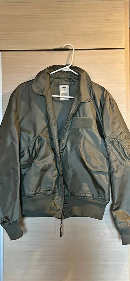 Vintage 1980 Alpha Industries CWU-36/P Flyer's Jacket